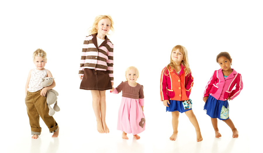 Photographer Ilze Kalnina . Kids Fashion . Deneze